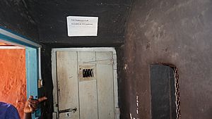 Yaa Asantewaa's Cell