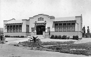 Yorba Linda School, circa 1918