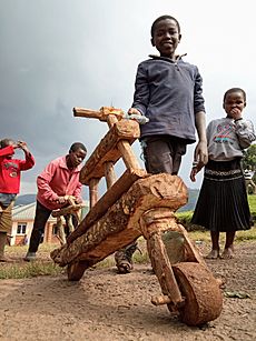 Young Ugandan Bicycle Engineer