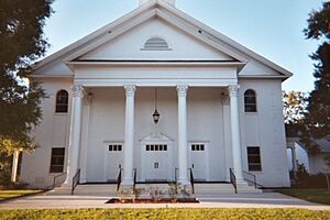 Zephyrhills Downtown Hist Dist Church1