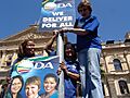 Zille, DeLille, and Mazibuko 2011 Election
