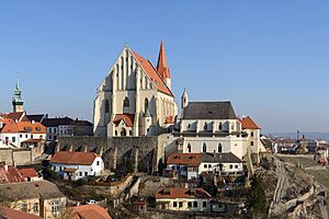 Znojmo Saint Nicholas Church W 01