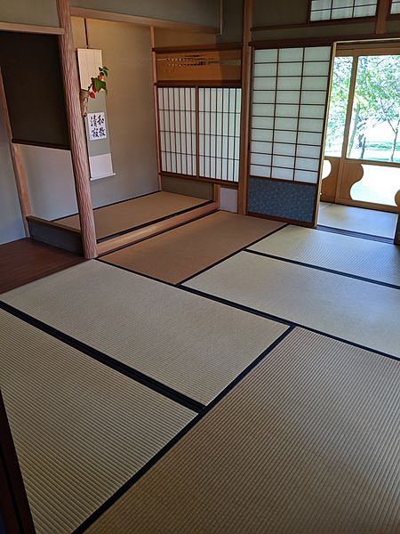 Zui-Ki-Tei interior 2019. Hiroma