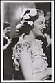 (Portrait of Gracie Fields with flowers in her hair, 194-?) (15935112995)