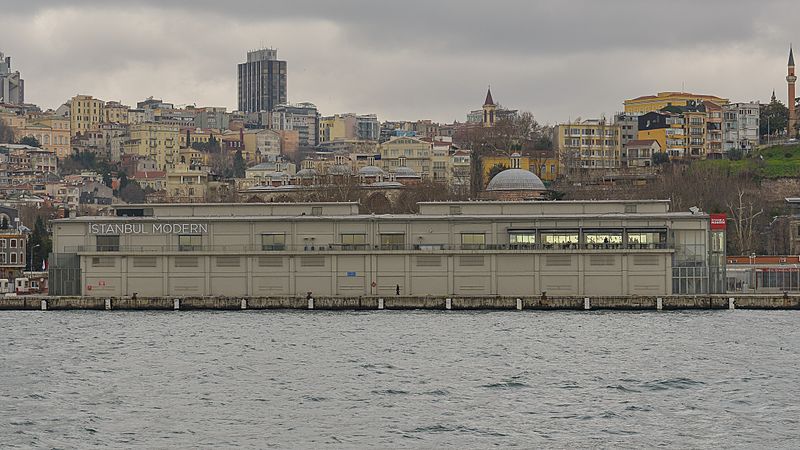 İstanbul Modernos Fevereiro 2013