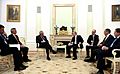 Встреча Владимира Путина с Президентом Чехии Милошем Земаном 3