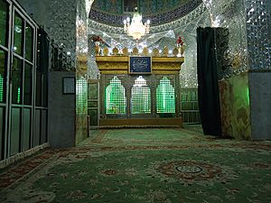 An Imamzadeh in Fasa