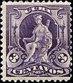 1899-Cuba-3-Centavos-Stamp