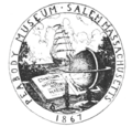 1921 Peabody Museum of Salem Massachusetts logo