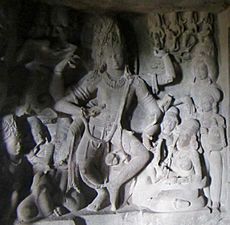 1 Dancing Shiva, Cave 21 at Ellora