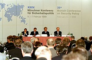 35th Munich Conference on Security Policy in Munich