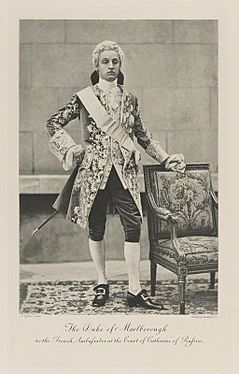 9th Duke of Marlborough, Devonshire House Ball 1897