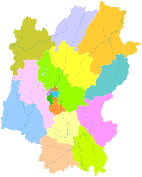 Administrative Division Guilin