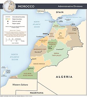 Administrative Regions of Morocco