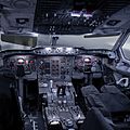 Airbus 300B Flight Deck