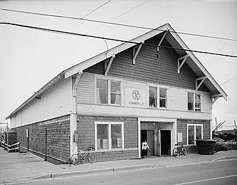 Alaska Native Brotherhood Hall, Sitka Camp No. 1, Katlian Street, Sitka, (Sitka Borough, Alaska).jpg