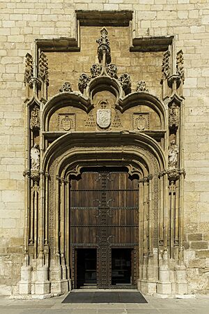 Alcala cathedral 2023 - western portico