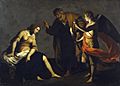 Alessandro Turchi - Saint Agatha Attended by Saint Peter and an Angel in Prison - Walters 37552