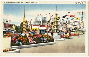 Amusement Center, Rocky Point Park, R.I (79847)