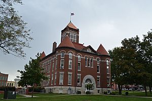 Anderson County Courthouse in Garnett (2016)