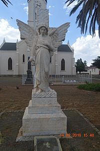 Angel statue Brandfort