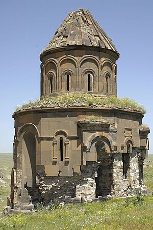 Ani Church of St Gregory of the Abughamrents 3574