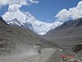 Approach to Everest Base Camp, Tibet