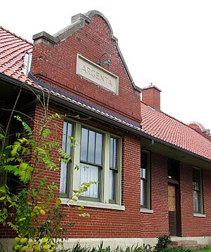 Argenta Rock Island Depot