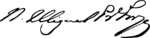 Assinatura D. Miguel Pereira Forjaz.svg