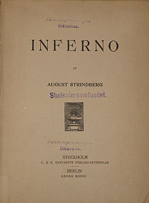 August Strindbergs Inferno 1897