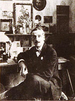 Augusto d'Halmar 1916
