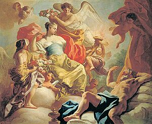 Aurora Greek Goddess