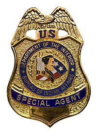 BIA Special Agent Badge