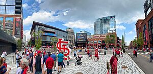 Ballpark Village Pano 2021