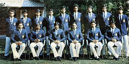Bangladesh national cricket team 1986