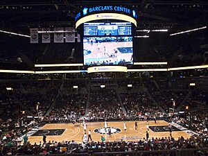 Barclays Center Boston Celtics-Brooklyn Nets 2012