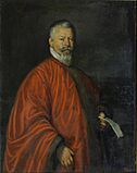 Bernardo Strozzi. Portrait of Nikola Kuchi