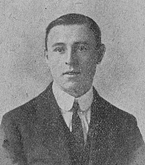 Bertie Rosier, Brentford FC footballer, 1920.jpg