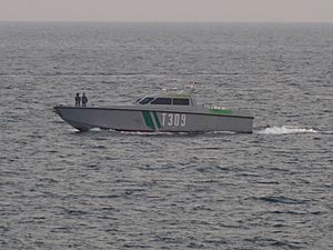 Bio Diesel Powered Fast Attack Craft Of Indian Navy