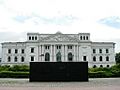 Black Form White House