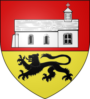 Blason de la ville d'Hausgauen (68)