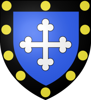 Blason ville fr Attignat 01