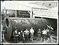 Boiler at Castlemaine Brewery Newcastle NSW 1901