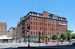 Boston-Merrimac St area