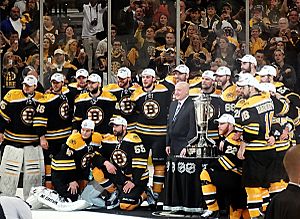 Boston Bruins Prince of Wales Trophy 2013-06-07