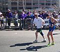 Boston marathon mile 25 helper 050418
