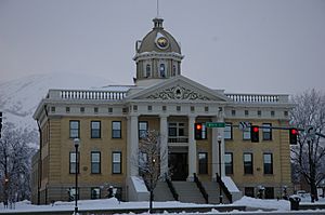 Box Elder County Courthouse, January 2010
