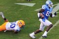 Brandon Tate scoring vs McNeese State