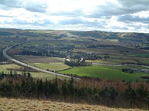 Bridge of Earn from Moncreiffe Hill - geograph.org.uk - 112167