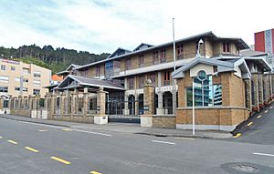 British High Commission Wellington 2015